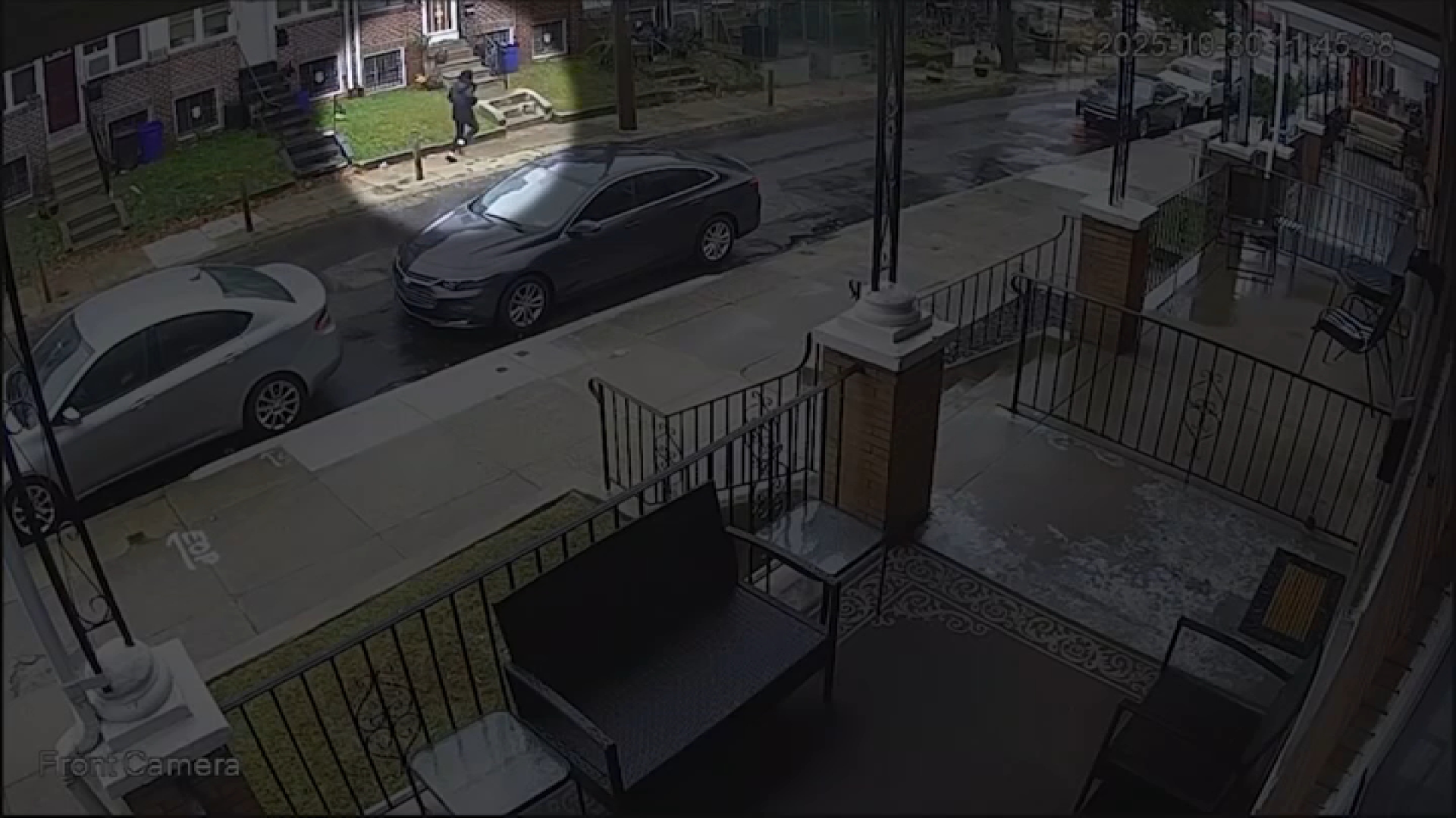 Video shows teen boy running for help after being shot in Philadelphia
