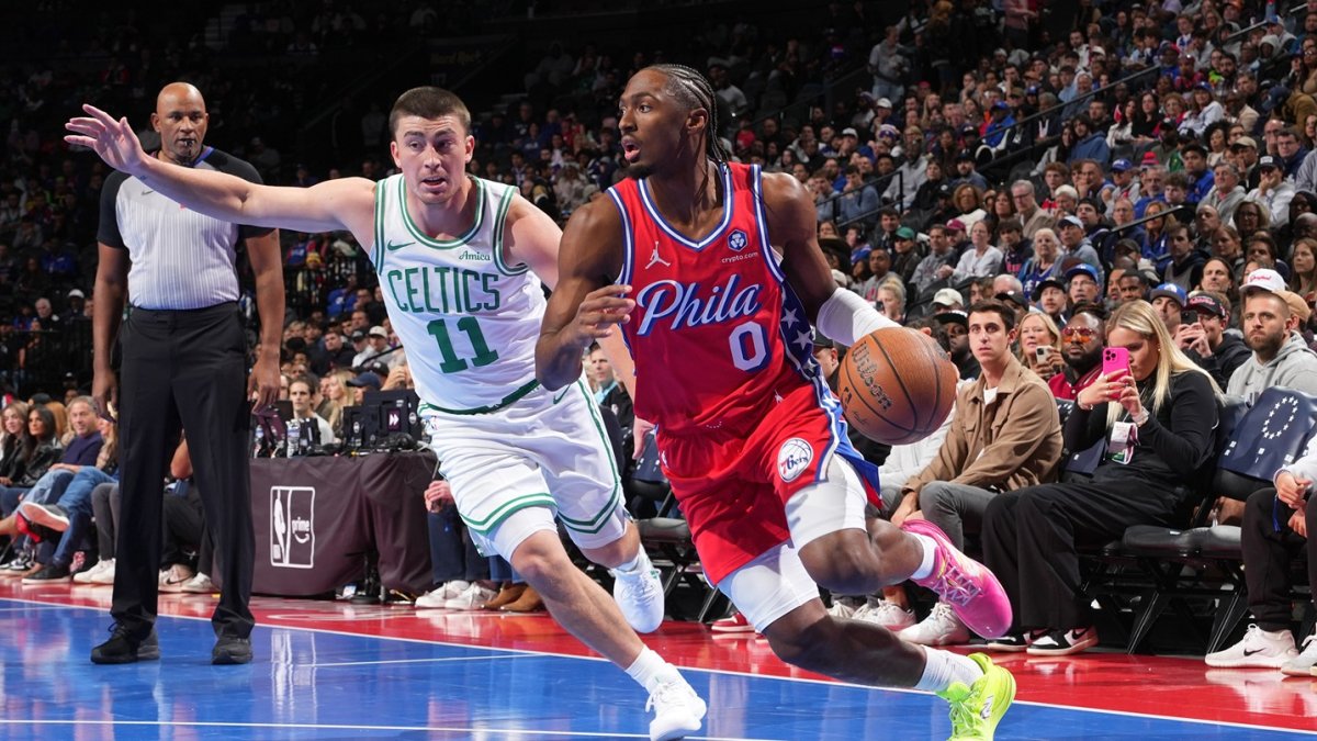 Sixers Suffer First Loss in NBA Cup Against Celtics