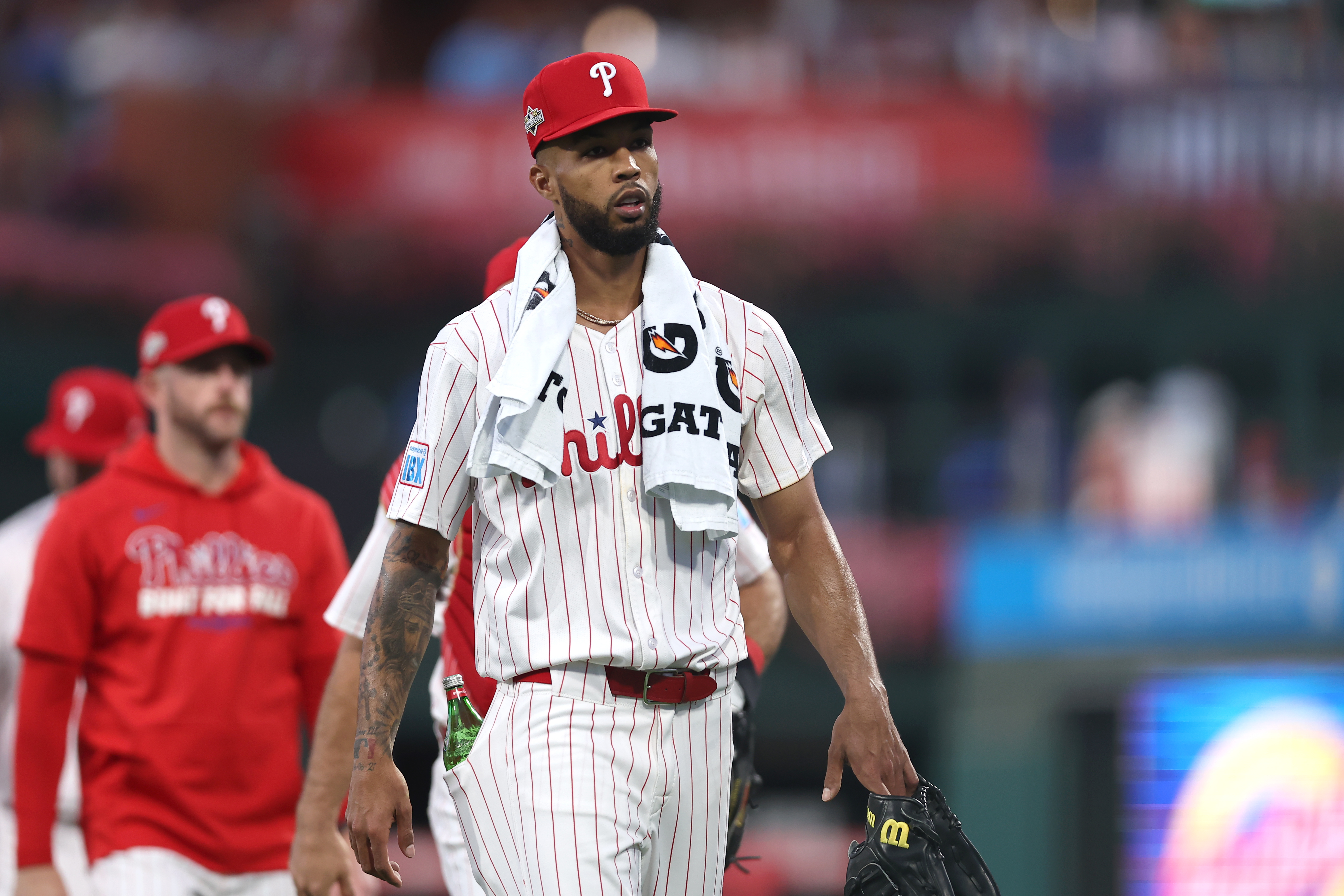 Cristopher Sanchez more than a willing participant for Game 4 of NLDS