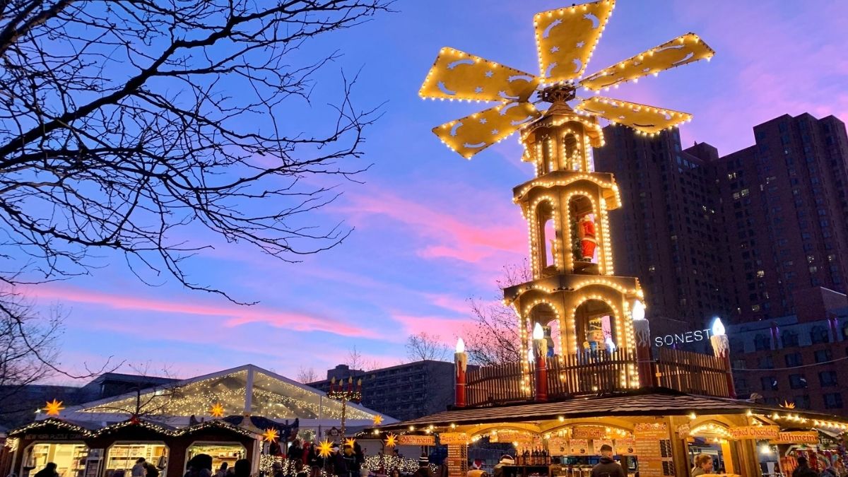 Philadelphia's Christmas Village set to return with 30-foot German Pyramid
