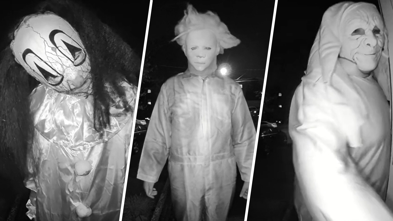 Virginia Family Terrorized by Relatives in Masked Prank Video