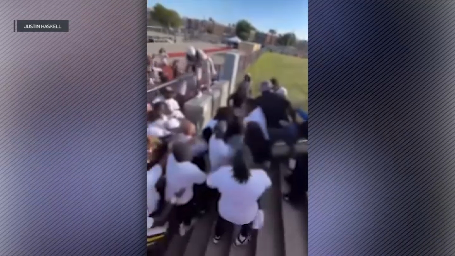 Philly high school football team suspended after wild brawl caught on video