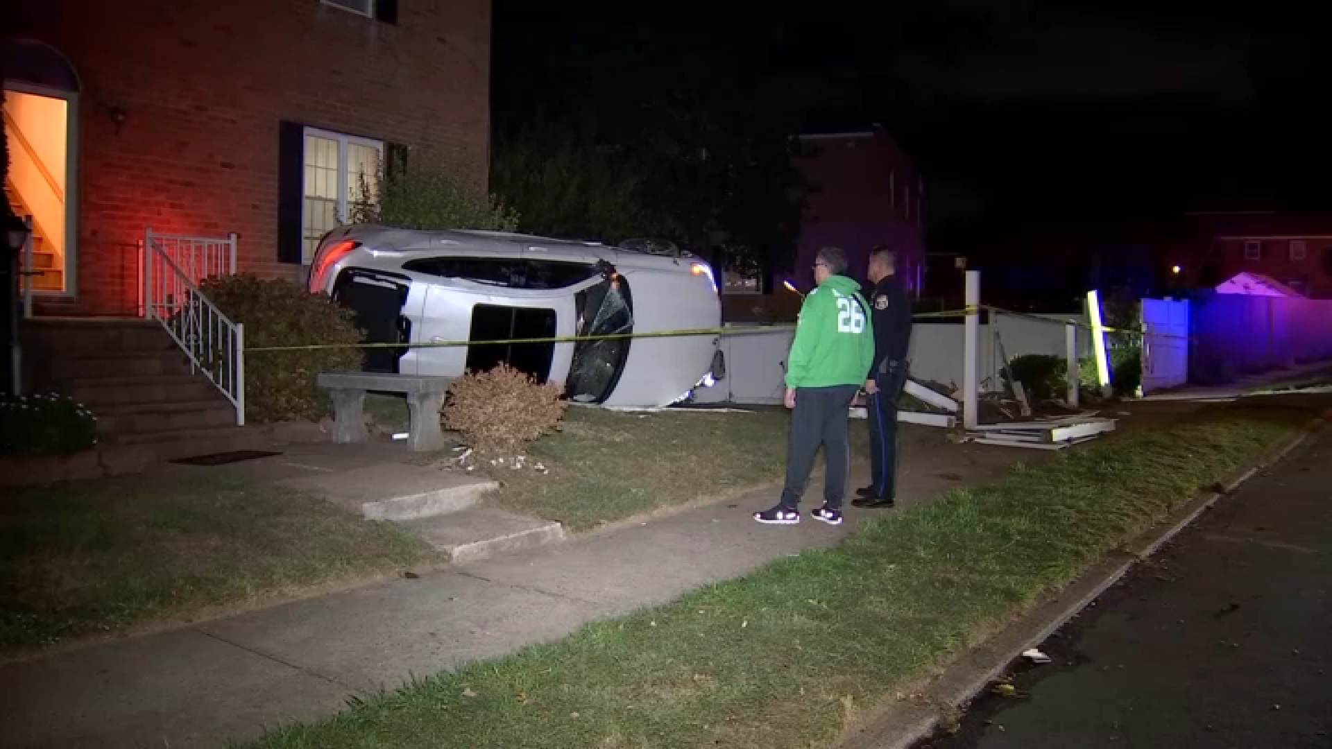 Car crashes into house in Somerton on Sunday night