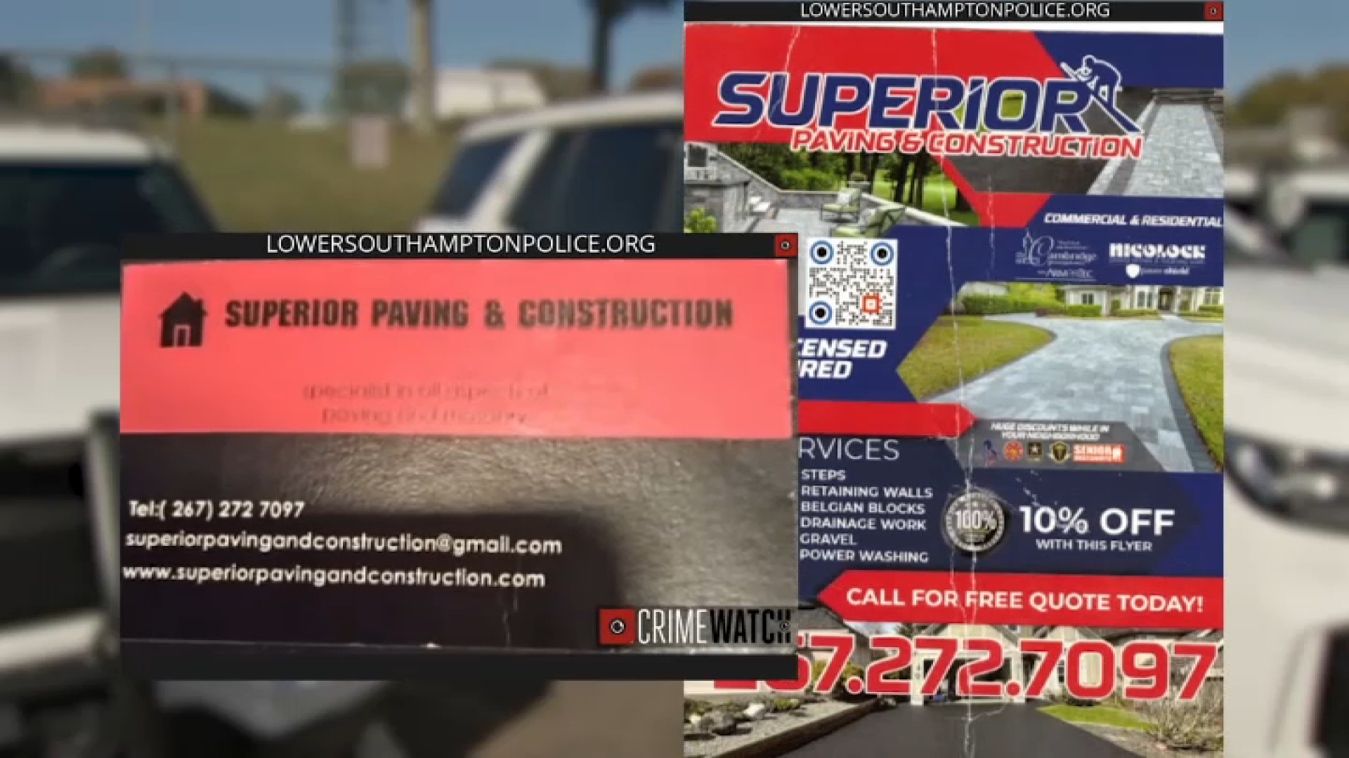 Another victim comes forward as FBI joins search for contractors accused of scam