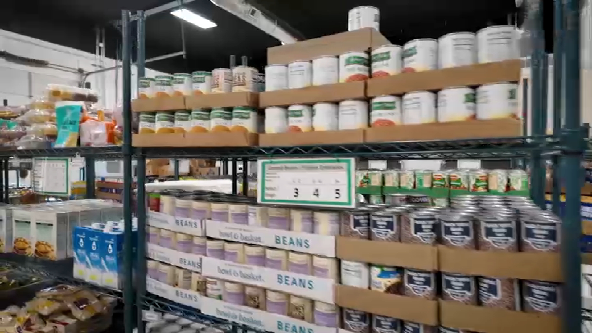 Food pantries prepare for tidal wave of demand due to SNAP funding freeze