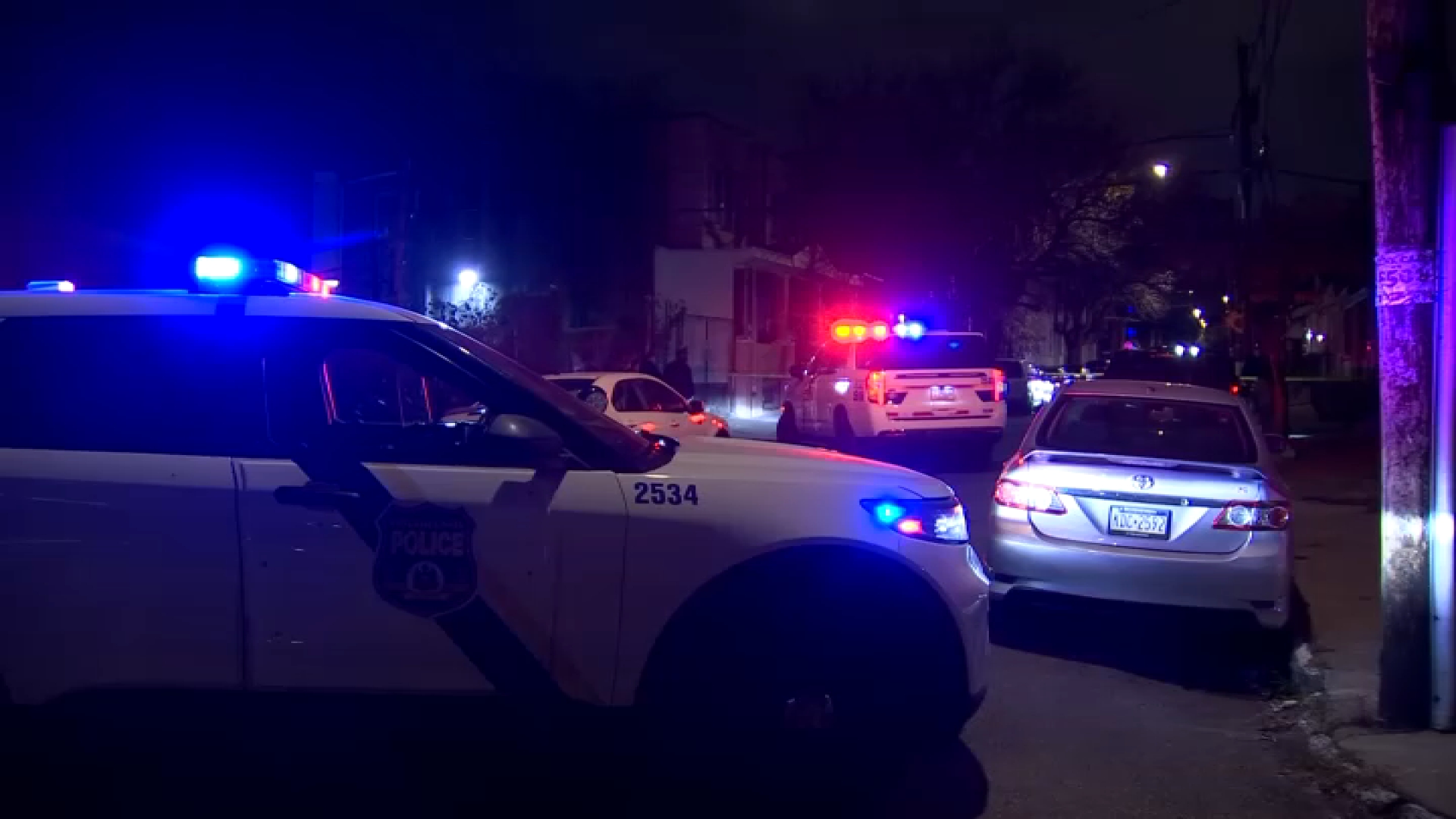 7-year-old girl riding in backseat of car hit by gunfire on North Philly street