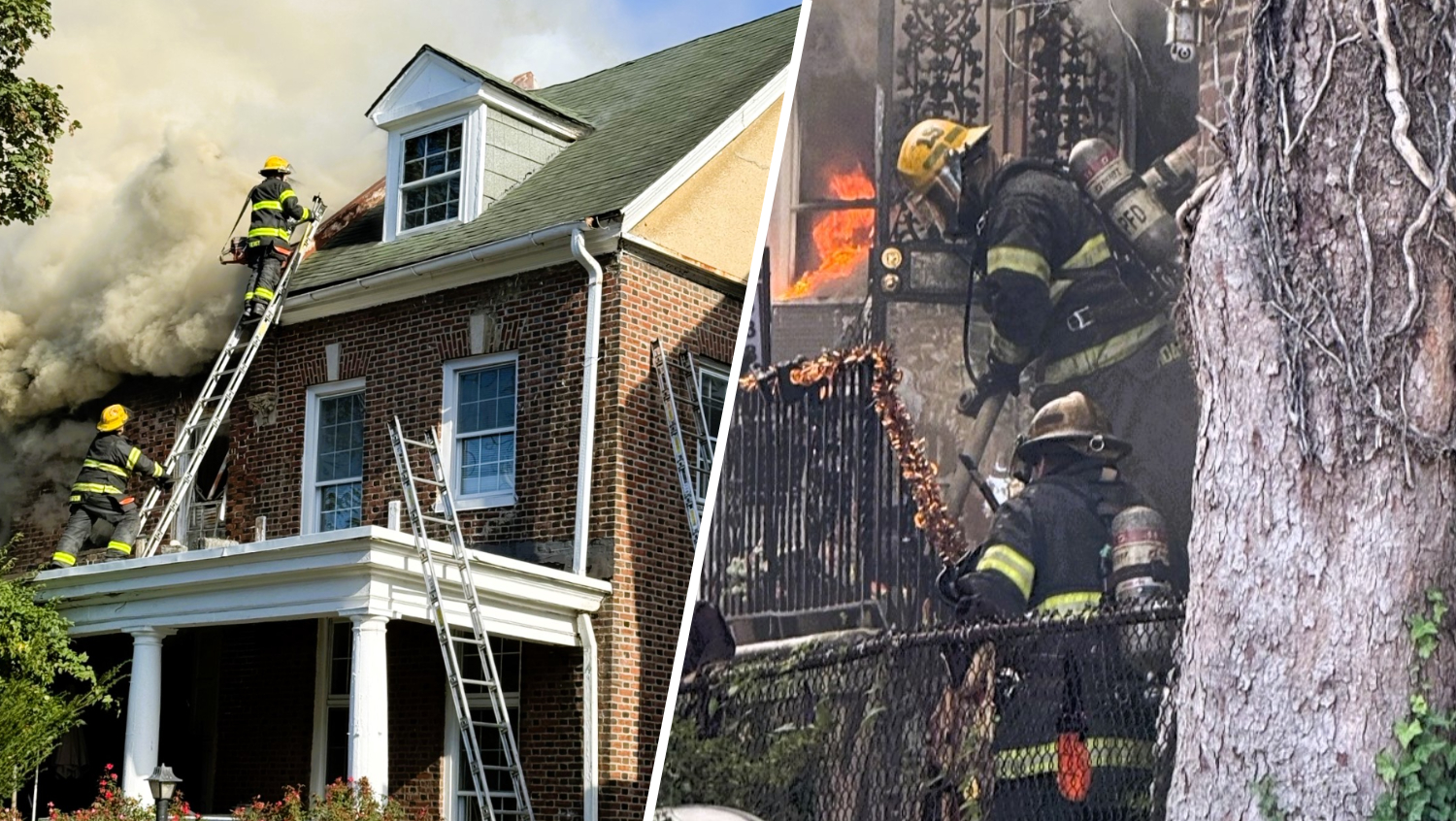 Child rescued from fire in East Germantown on Saturday, officials say