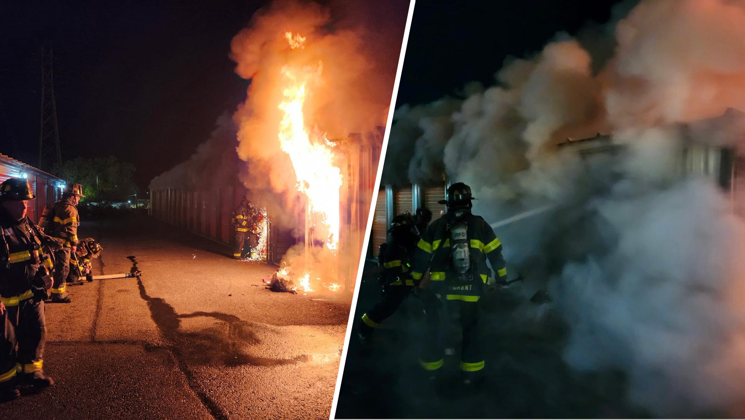 1 person dead after storage unit fire in Berks County on Sunday, officials say