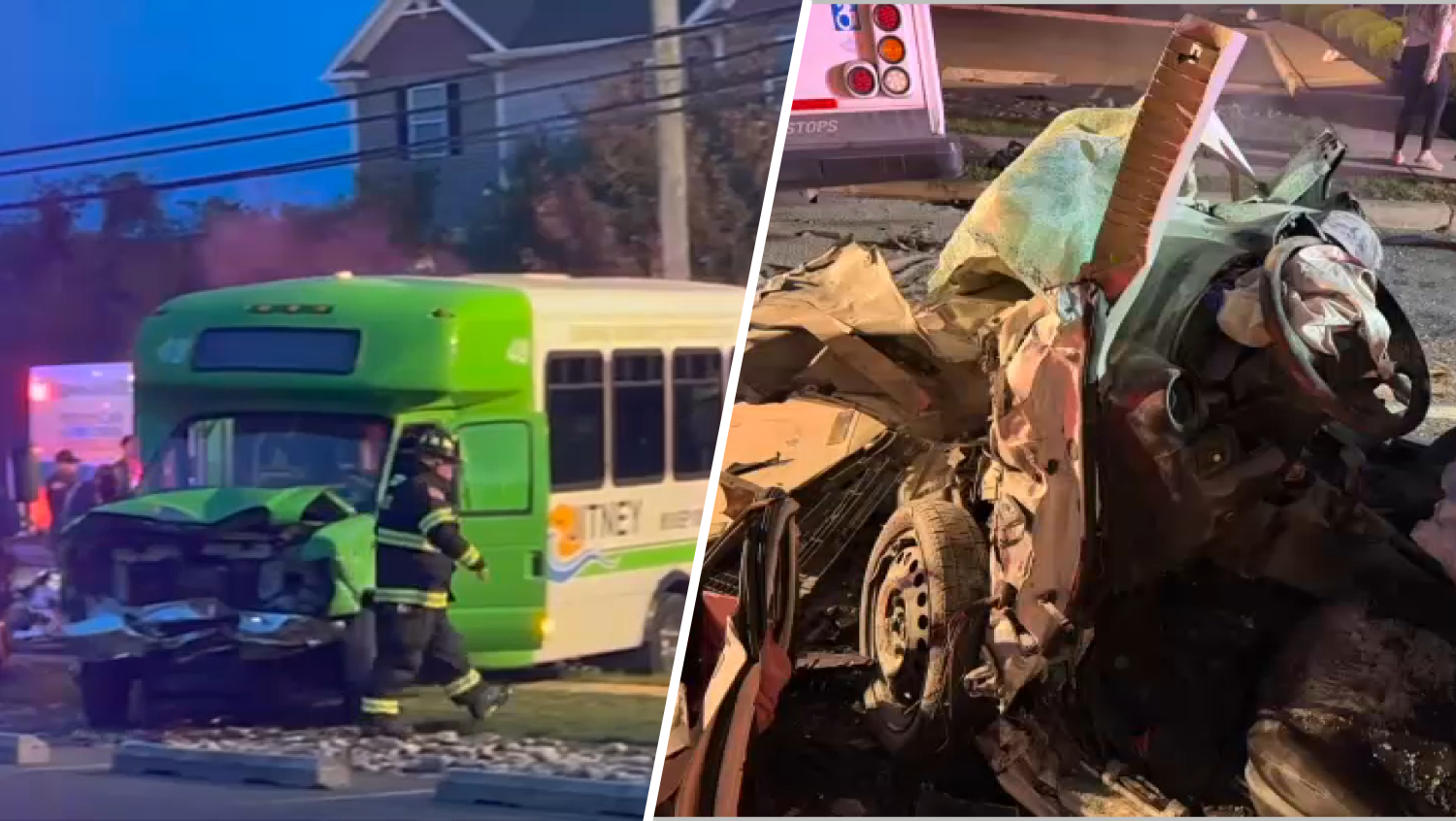 Caught on cam: People rush to save man's life after fiery crash in South Jersey