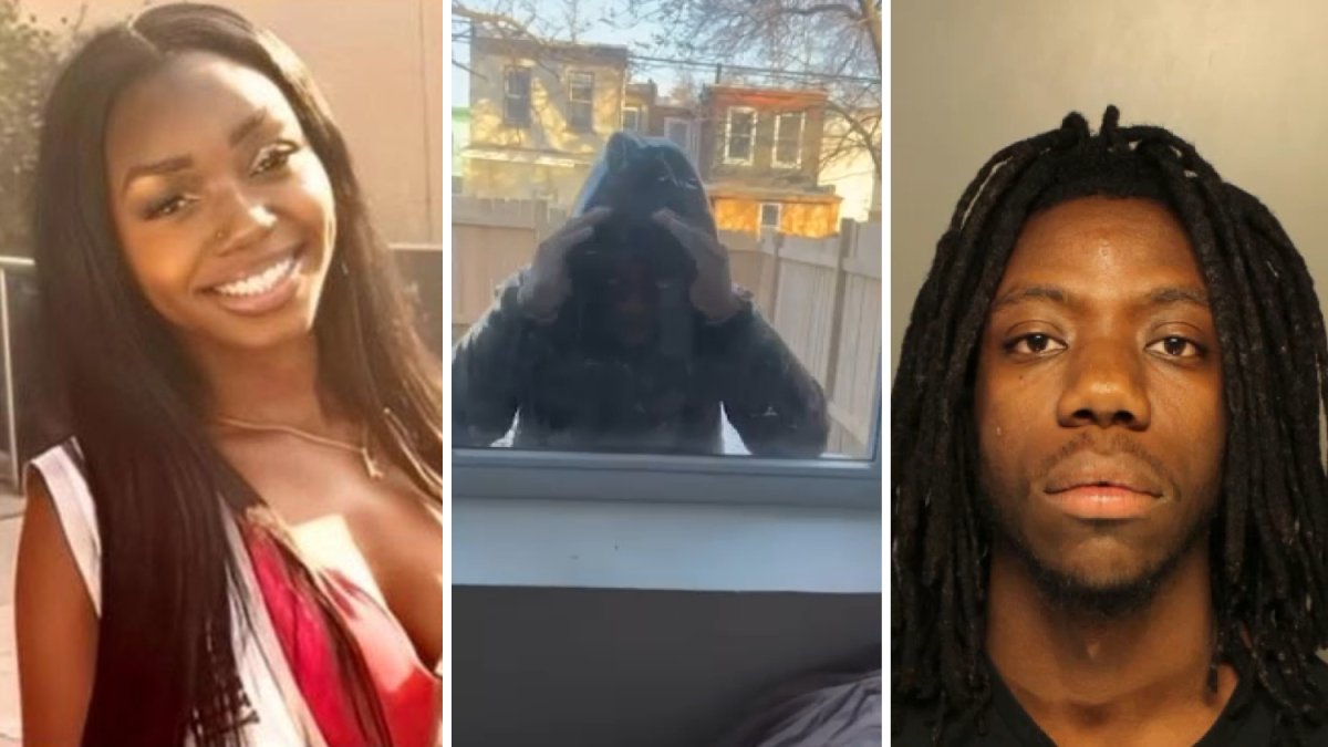 Philadelphia District Attorney Larry Krasner discussed the search for Kada Scott and the arrest of the suspect in her kidnapping, Keon King.