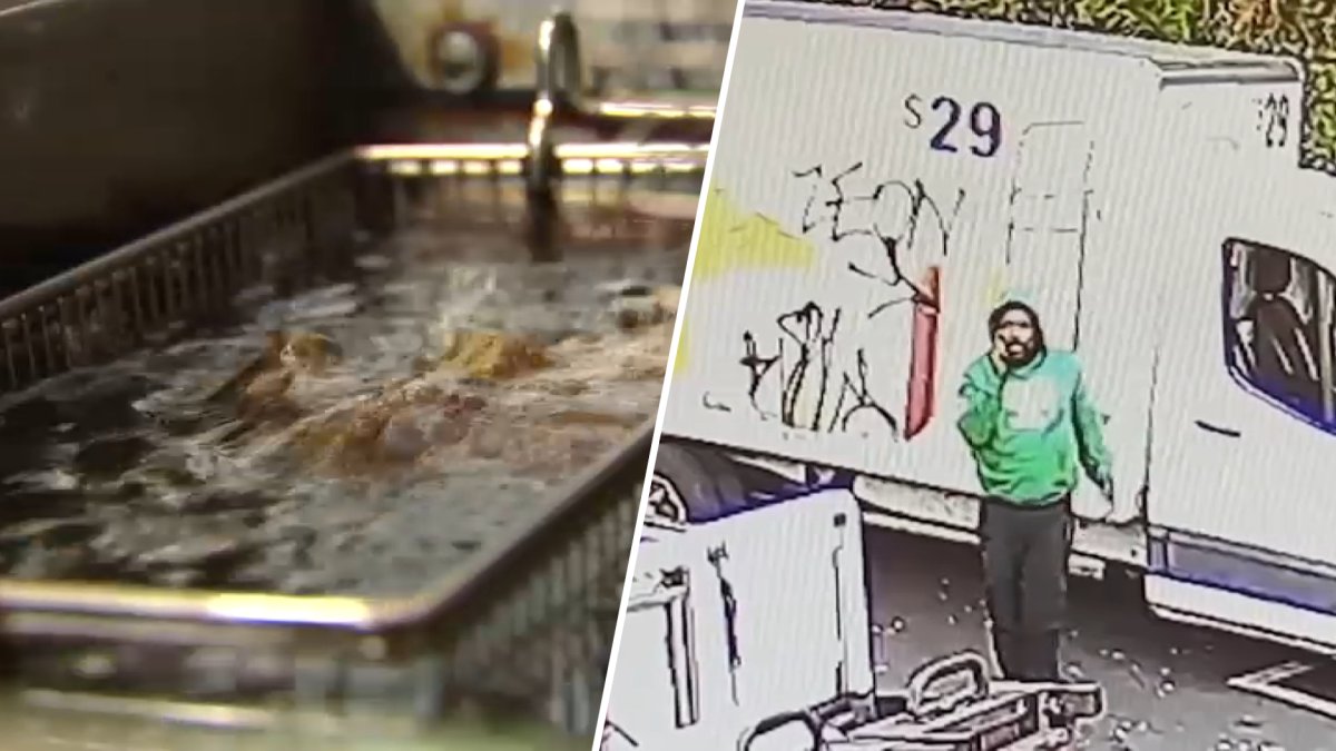 Les voleurs volent l’huile de cuisson usagée du restaurant en Pennsylvanie – NBC10 Philadelphie