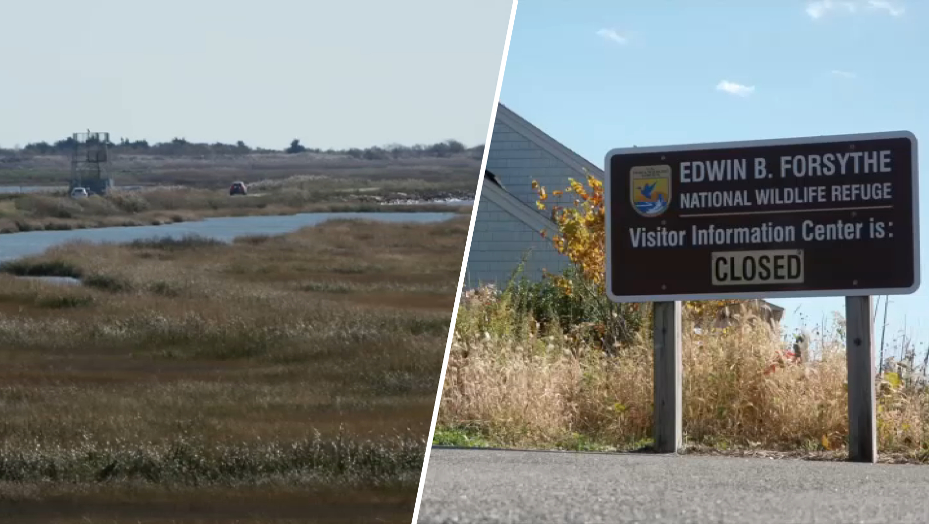Tours, gift shop closed at NJ wildlife refuge as funding stops during shutdown