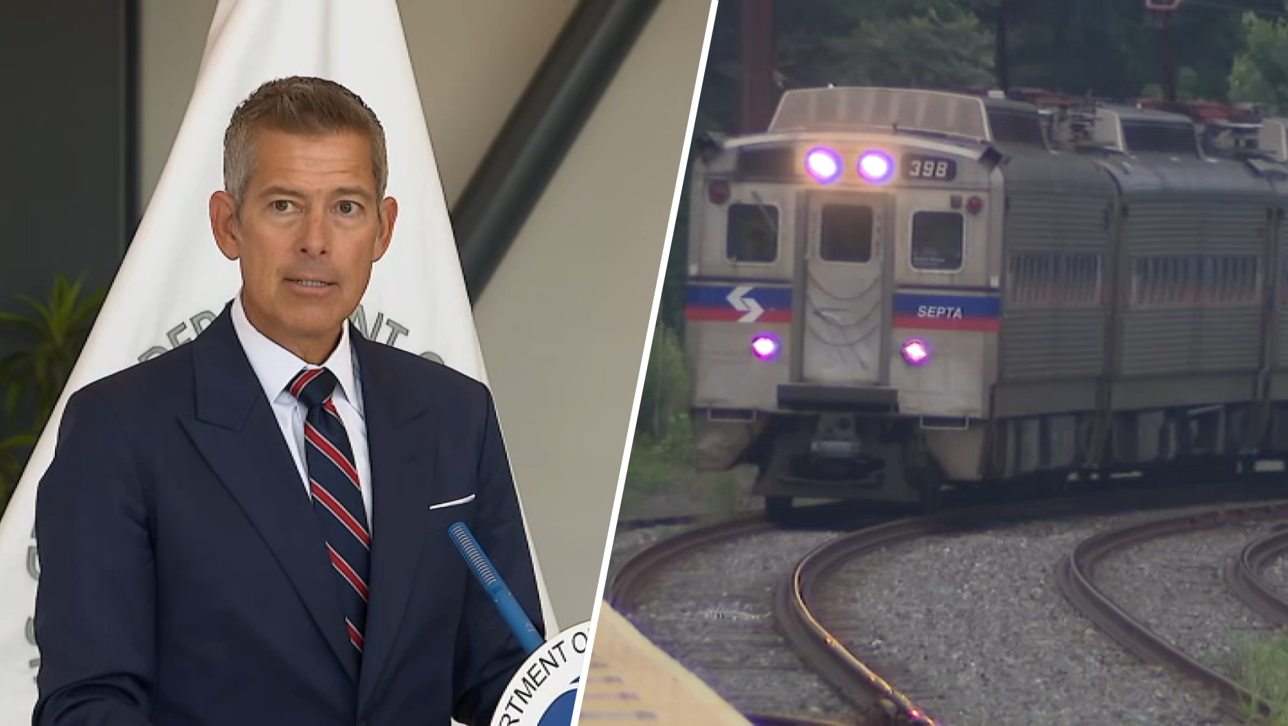 ‘A matter of time': Transportation Sec. warns SEPTA to take action for safety