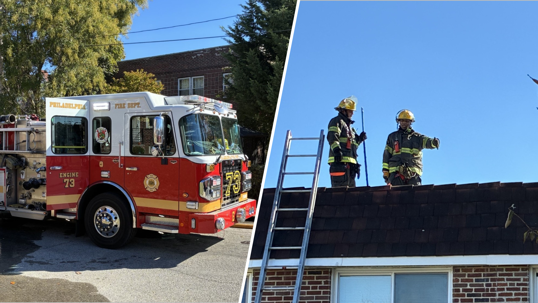 Person dies after being rescued from Philly house fire Monday