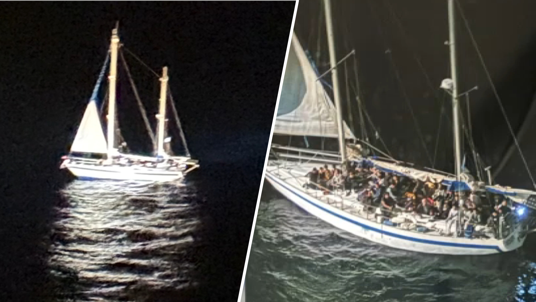 International cruise makes unexpected detour to save dozens on stranded sailboat