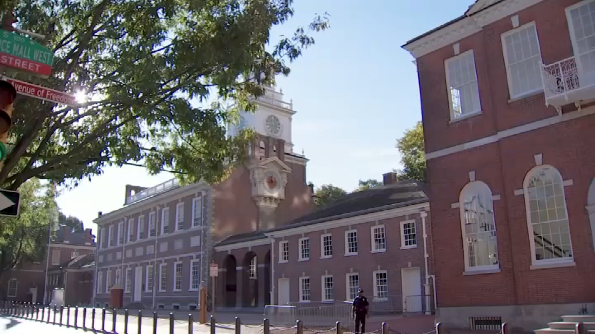 SEPTA offering express trains to get fans to Sports Complex for Phillies, Eagles games this weekend 5 independence hall