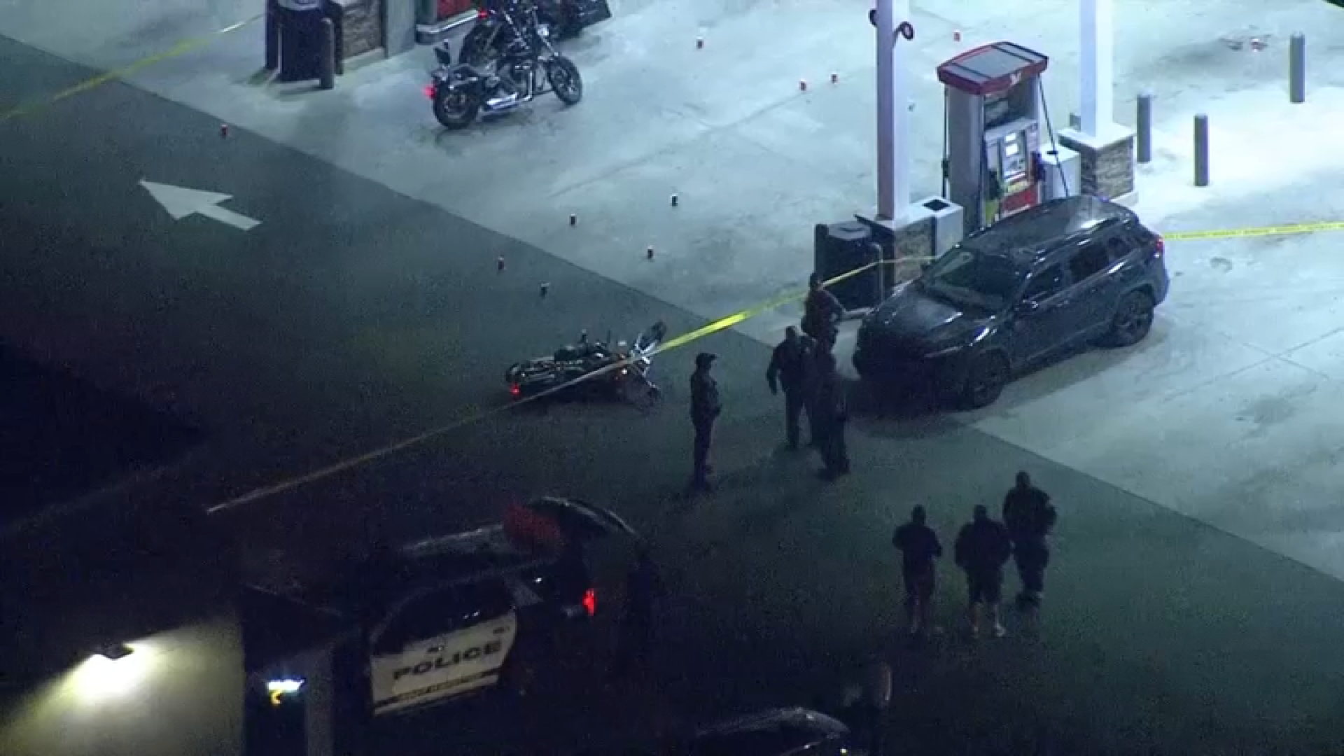 9 motorcycle gang members arrested after Wawa shooting in Montgomery County