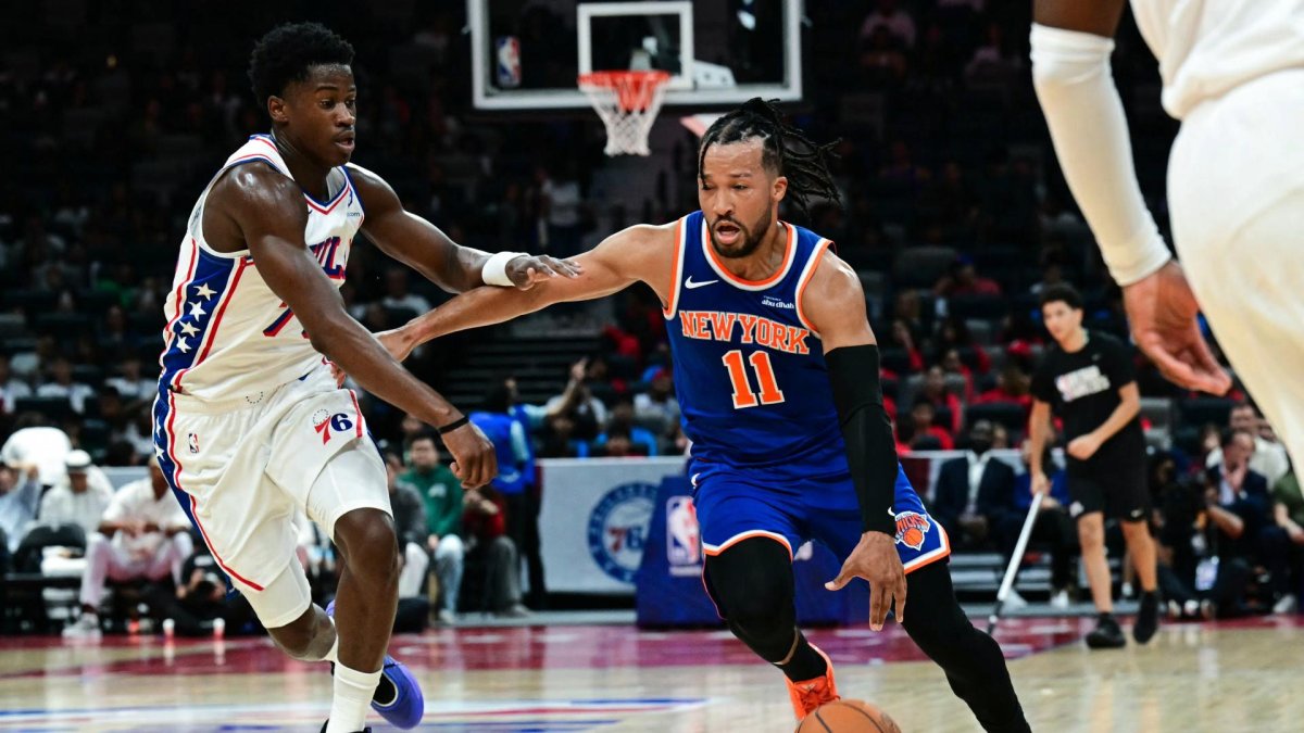 Knicks, 76ers Play Abu Dhabi Preseason; Embiid, George Out
