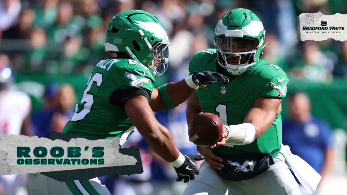 Eagles Dominate Giants 38-20 With Barkley Leading Key Victory