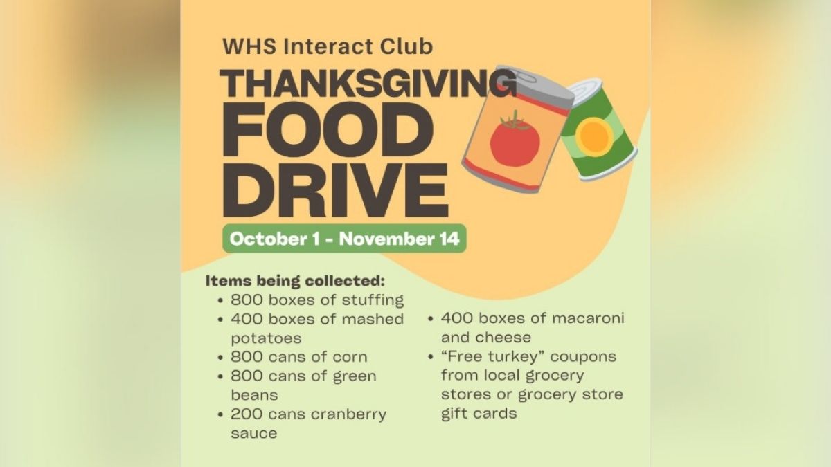 High School students hope to feed 200 Pennsylvania families this Thanksgiving