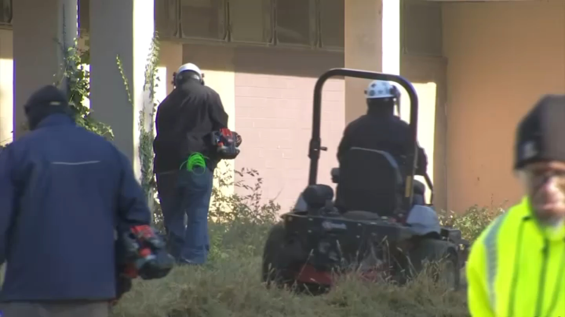 Calls grow to tear down abandoned school where Kada Scott's body was found