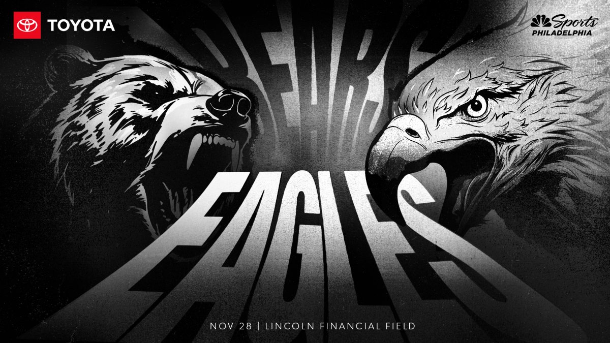 Live updates: Eagles look to bounce back against Bears in Black Friday matchup