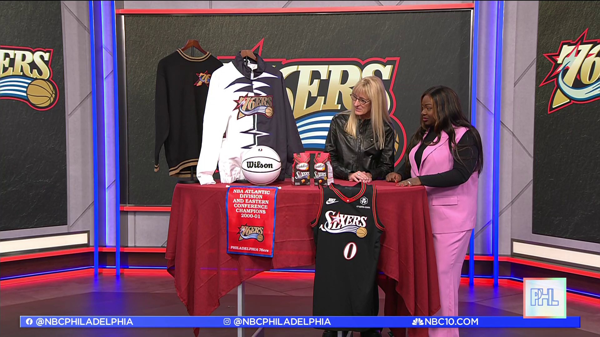 Celebrate the Philadelphia 76ers with these special items – NBC10