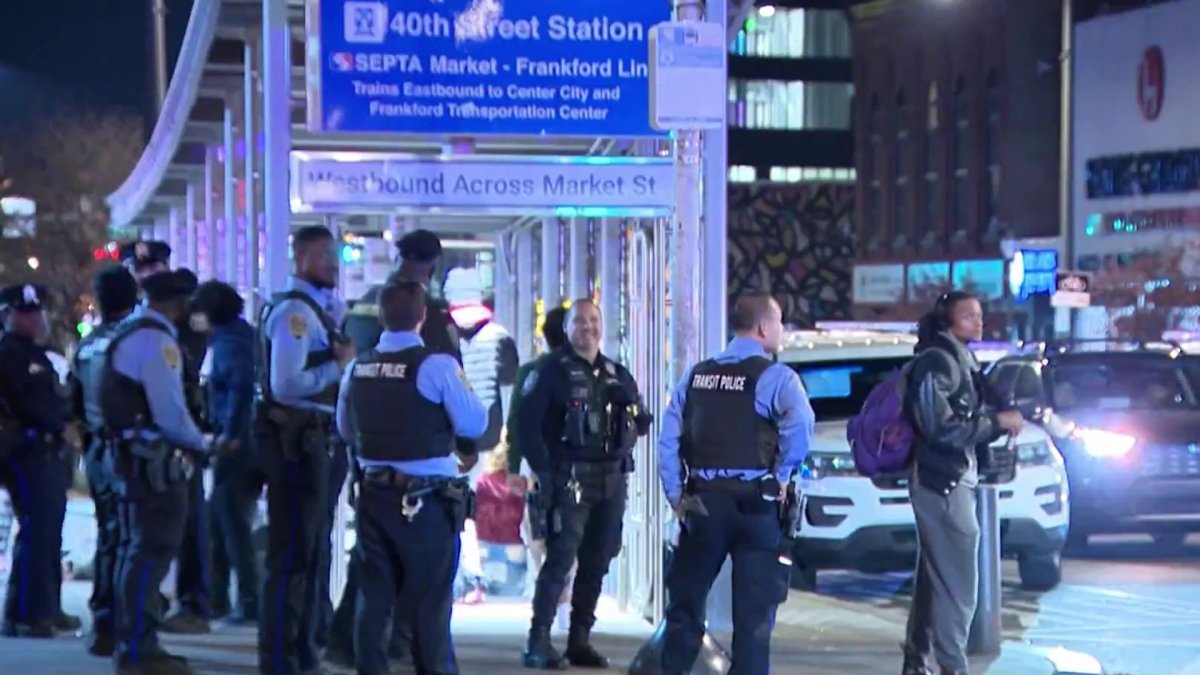 3 officers injured after large crowd forms in West Philly on Saturday ...