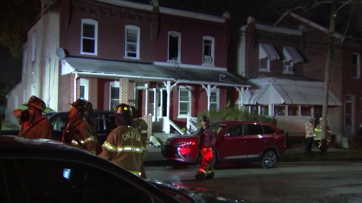 Woman, child taken to hospital after house fire in Delco – NBC10 ...