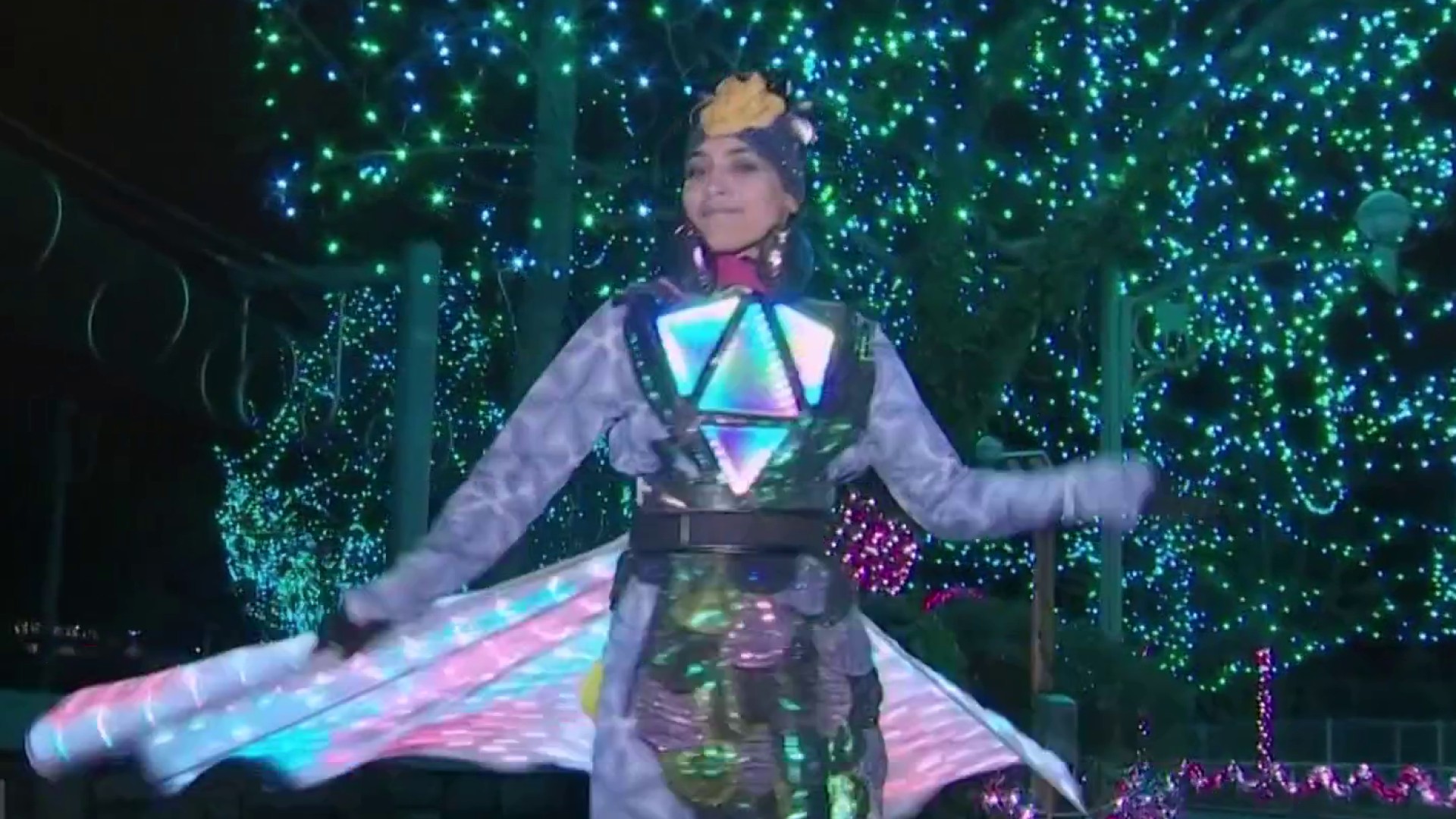 A sneak peek at LumiNature at the Philadelphia Zoo – NBC10