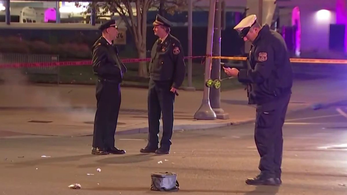 An investigation is underway after, officials said, a 48-year-old woman was killed in a hit-and-run on Market Street in University City on Thursday.