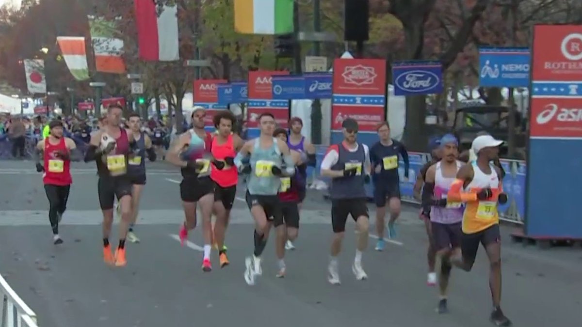 The winners of – and road closures for – the 2025 Philadelphia Marathon