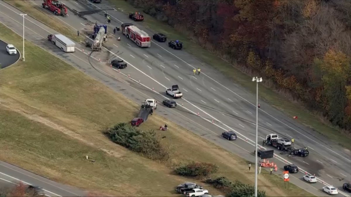 Serious crash closes I-95 northbound in Newark, Delaware