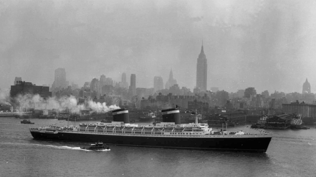 Final resting place for the historic SS United States set off Florida