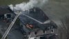 Fire tears through Chester County barn