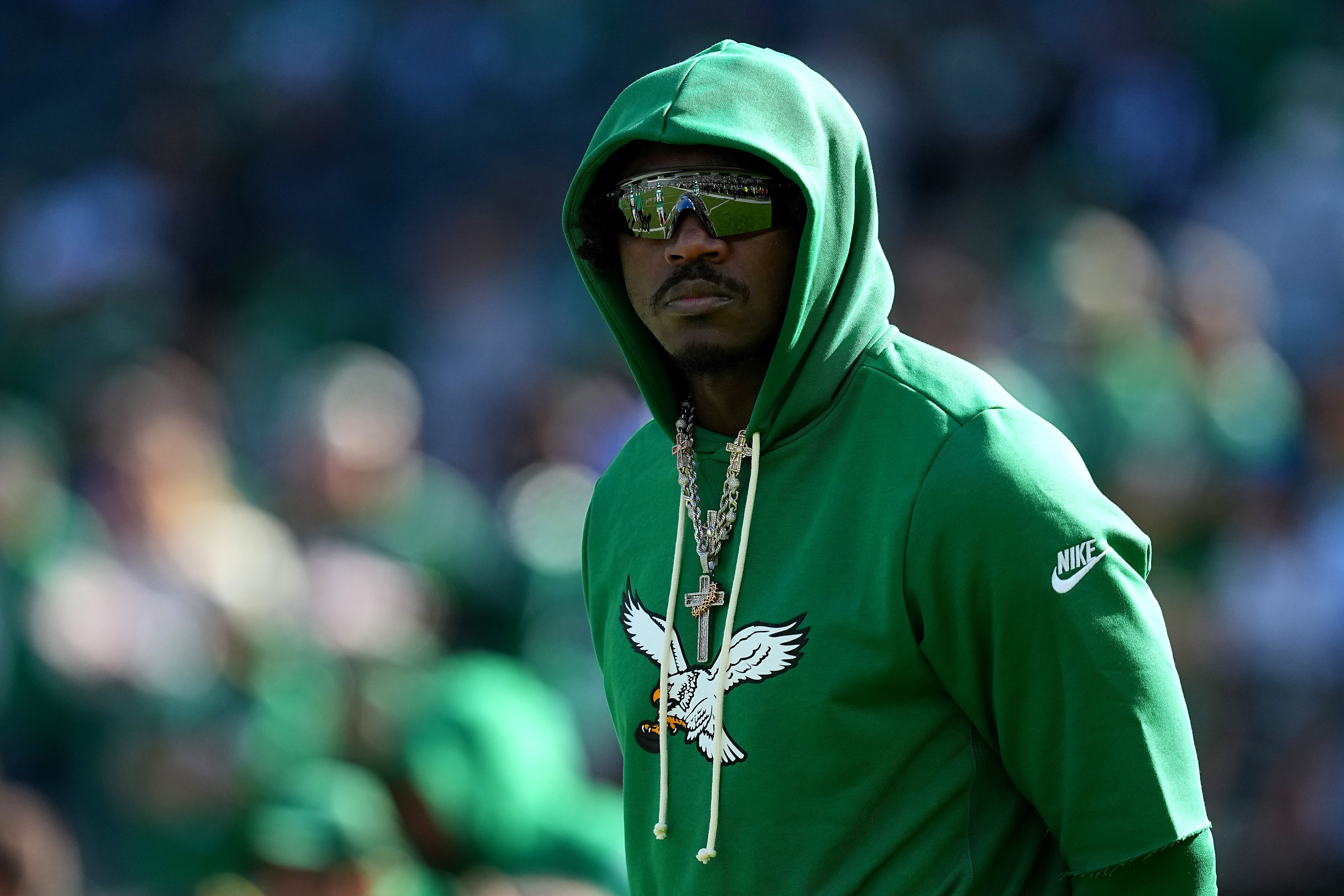 In Roob's Eagles Obs: Trying to make sense of mystifying A.J. Brown situation