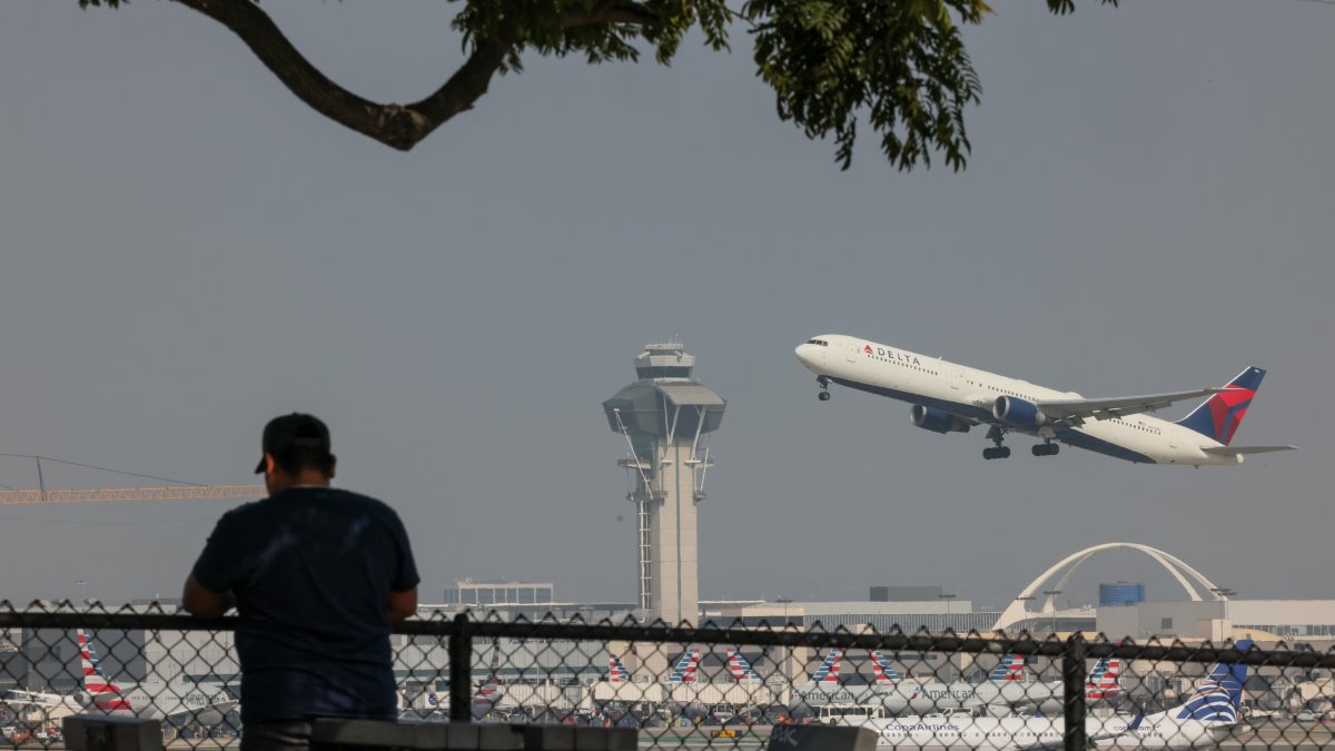 The FAA will reduce air traffic by 10% across 40 “high-volume” markets beginning Friday to maintain safety during the ongoing government shutdown.