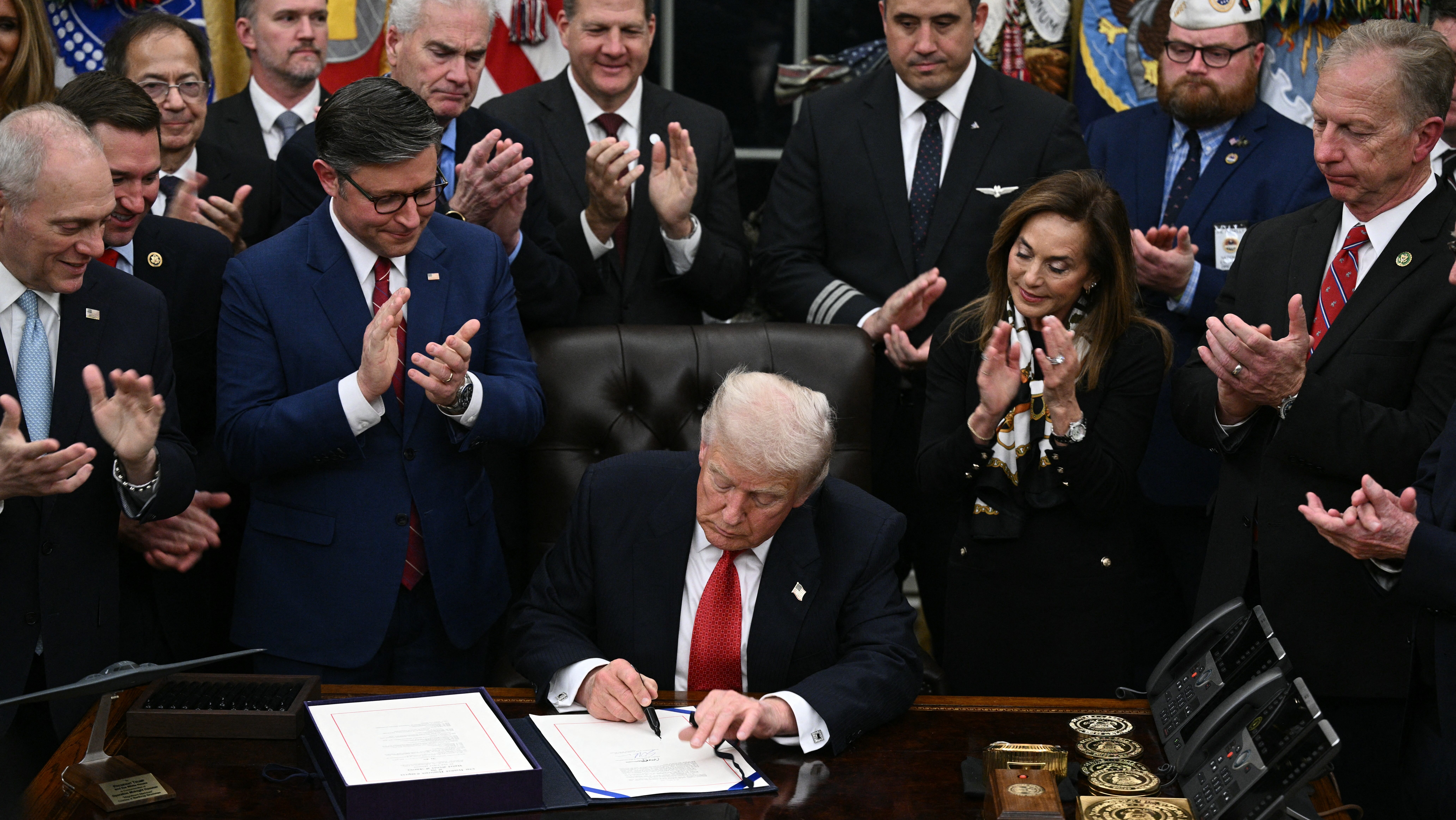Trump signs funding bill into law, ending record-long government shutdown