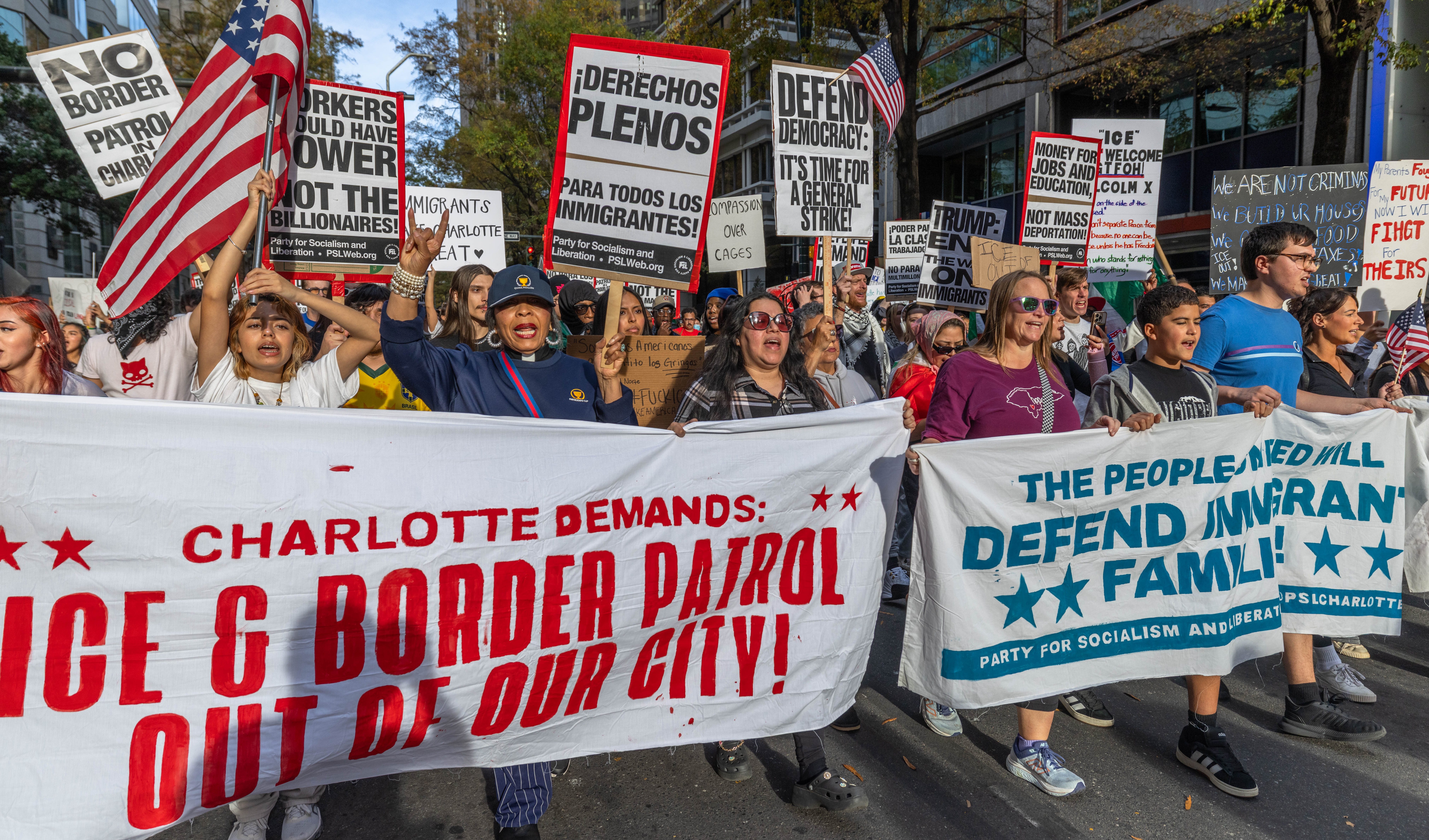 Homeland Security agents surge into North Carolina's largest city. What to know