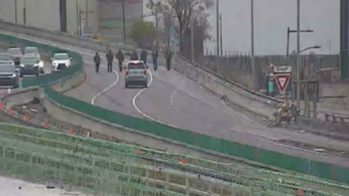 Police say an investigation is underway after a shooting happened on I-95 near Cottman Avenue on Sunday morning.