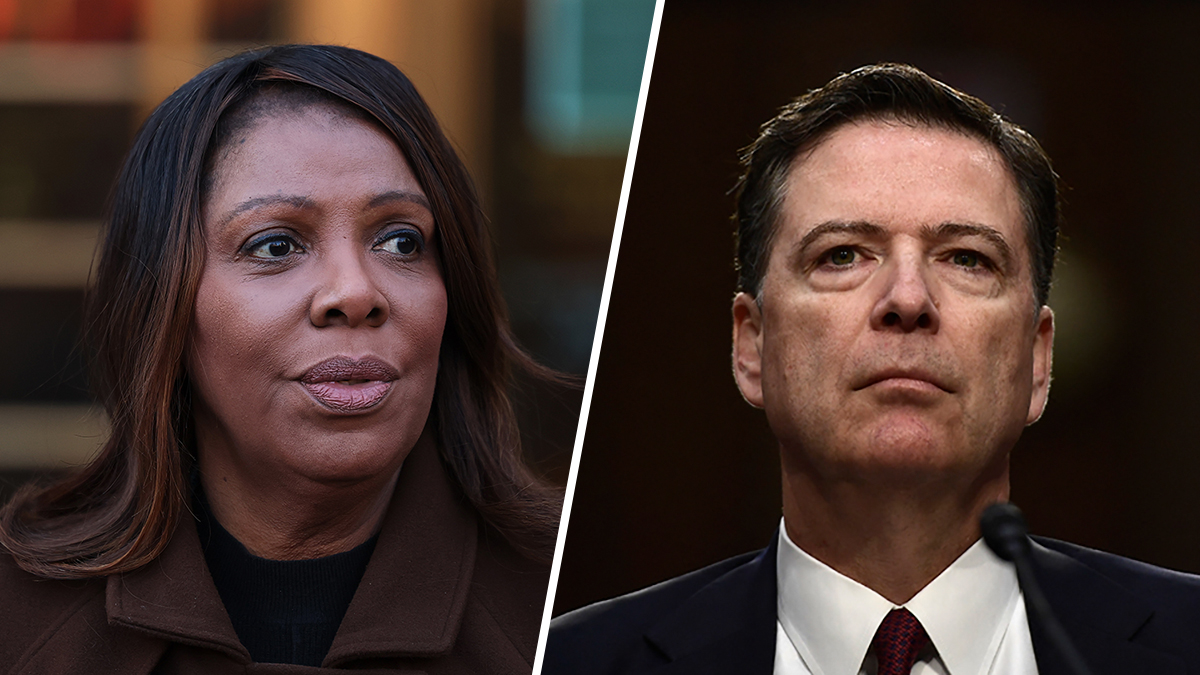 Judge dismisses Comey, James indictments after finding that prosecutor was illegally appointed