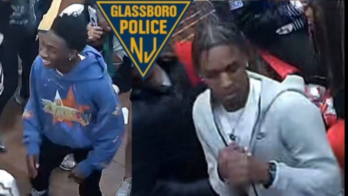 Glassboro Police Officer Injured by Chair During Domino's Fight