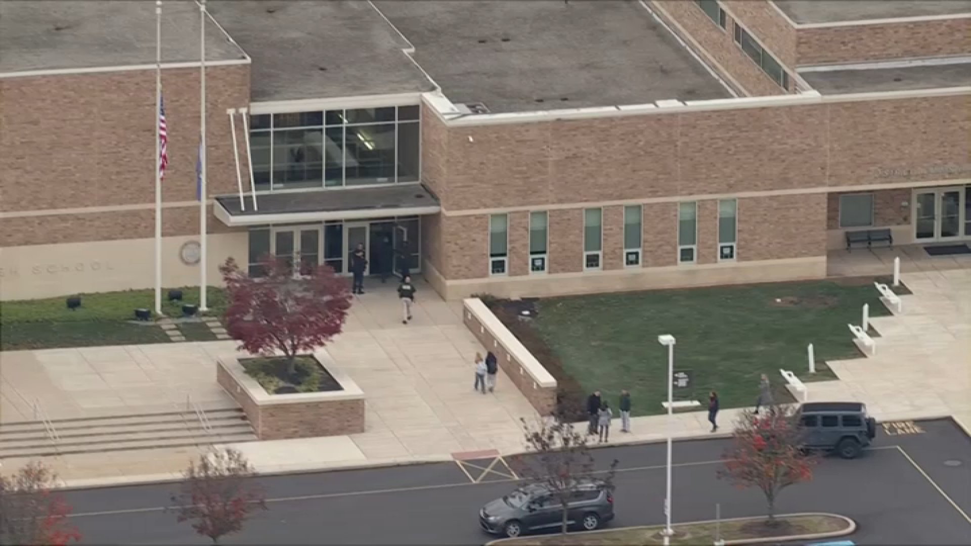 Bucks County high school evacuated after four students suddenly fall ill