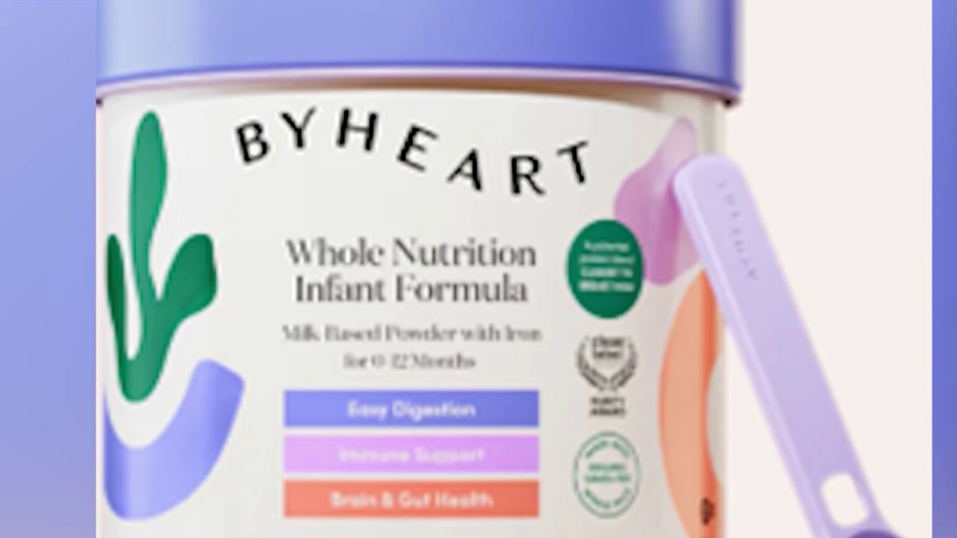 Preliminary tests find germ that causes botulism in ByHeart baby formula