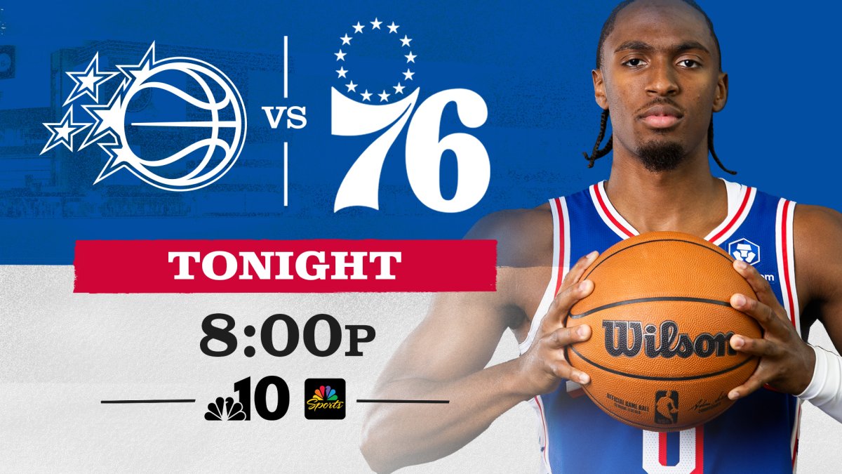 Sixers vs. Magic: How to watch the NBA on NBC10, Peacock – NBC10 ...