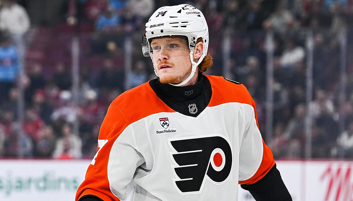 No Tippett again as Flyers try to get even with Hurricanes in second round