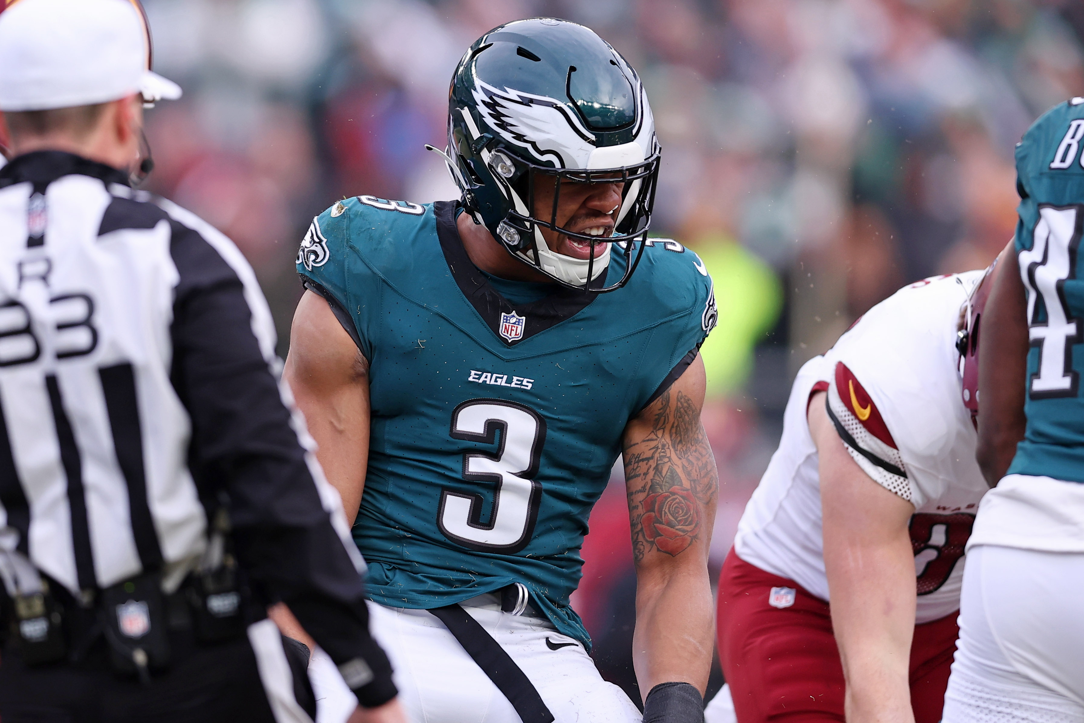 Reports: Eagles linebacker Nolan Smith Jr. arrested for speeding in Georgia