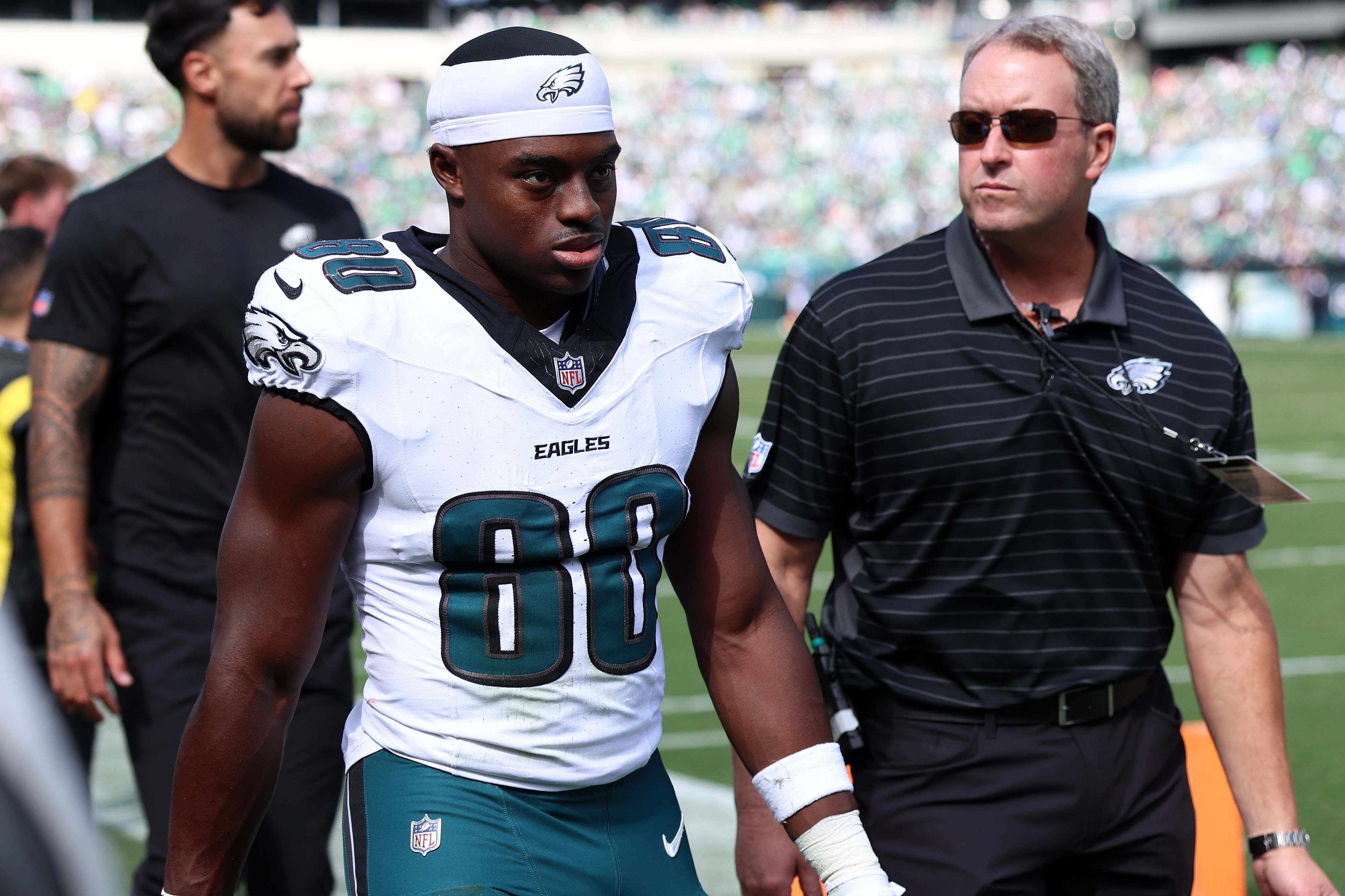 Eagles’ Darius Cooper questionable to return against Packers – NBC10 ...