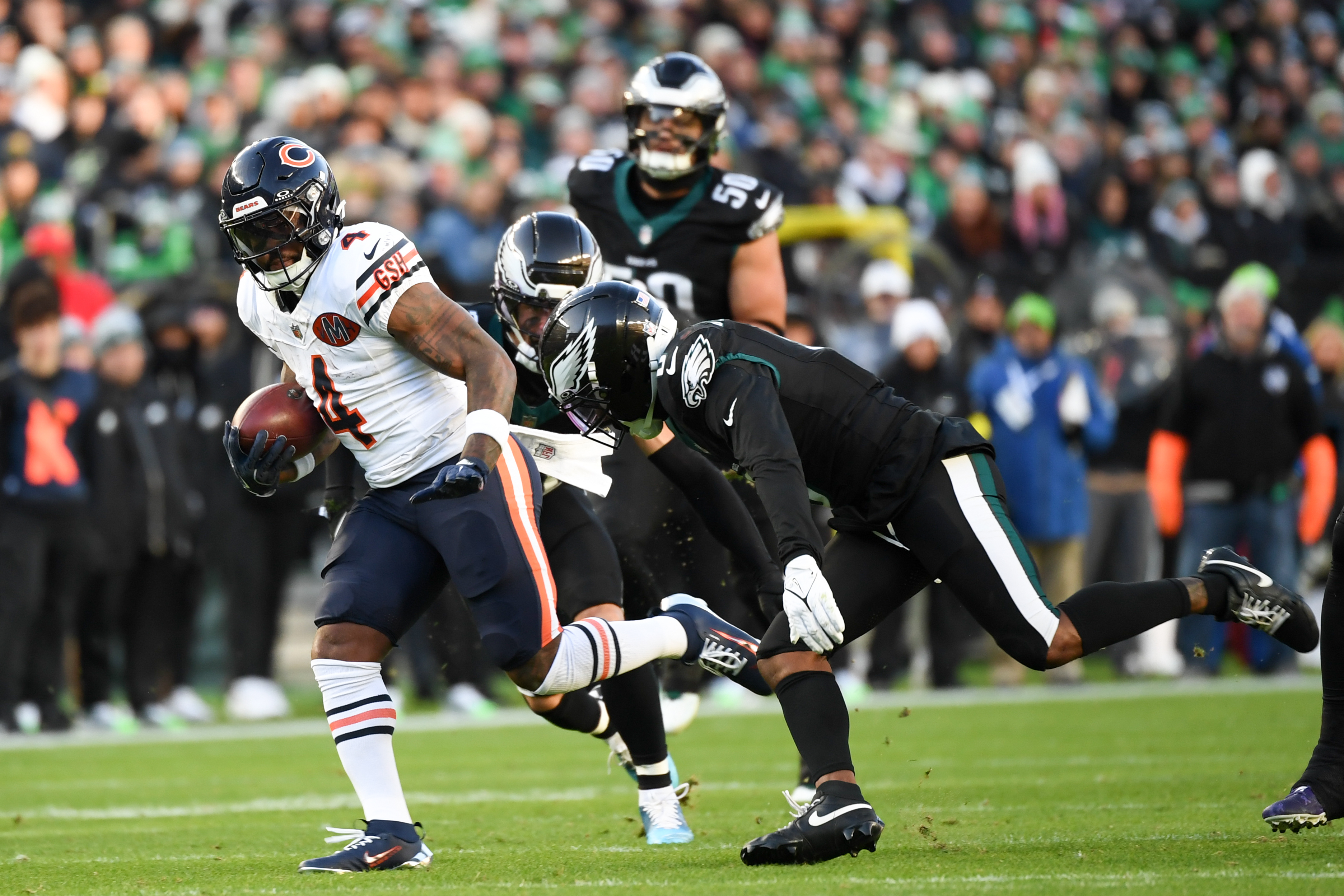 Recap: Eagles fall to Bears, lose back-to-back games for 2nd time