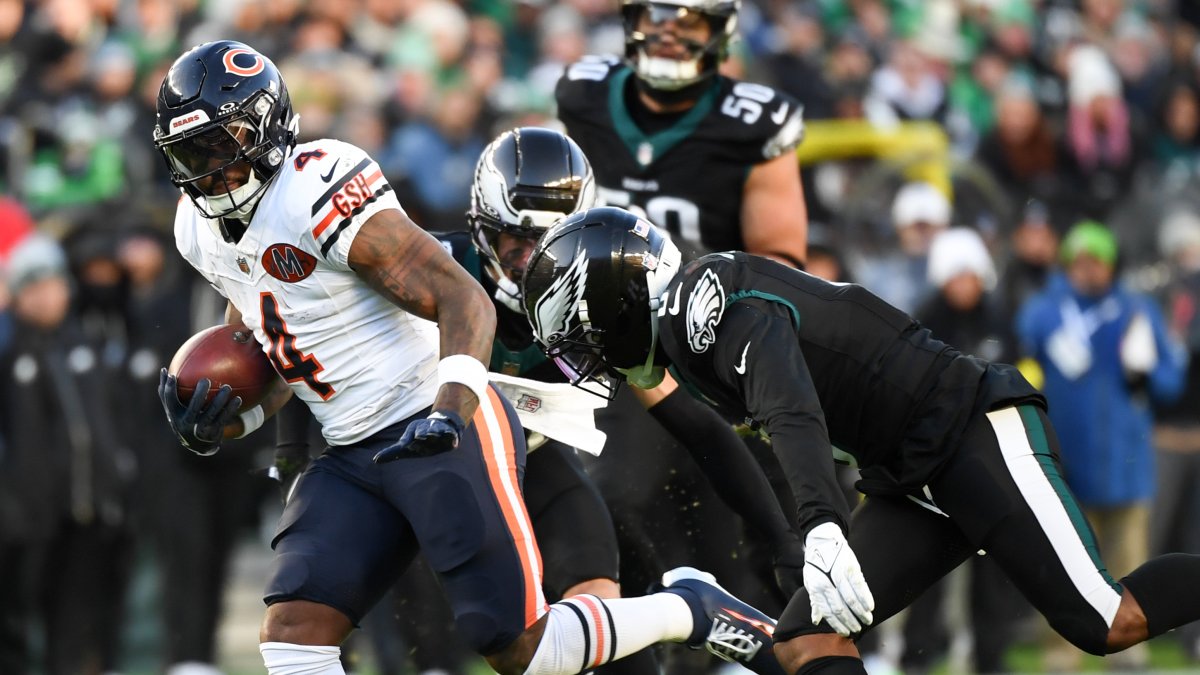 Recap: Eagles fall to Bears, lose back-to-back games for 2nd time